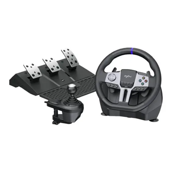 PXN V9 Gen2 Gaming Volan s Pedalama i Mjenjačem (PC / PS3 / PS4 / Xbox One / Xbox Series X|S / Nintendo Switch)