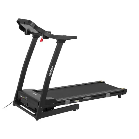 REBEL ACTIVE RBA-1003 – Električna traka za trčanje, 3,5 HP, do 16 km/h, automatski nagib 15 %, 15 programa, nosivost 120 kg