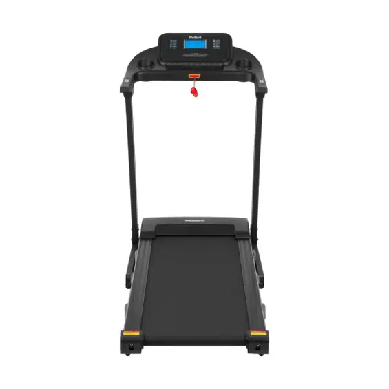 REBEL ACTIVE RBA-1003 – Električna traka za trčanje, 3,5 HP, do 16 km/h, automatski nagib 15 %, 15 programa, nosivost 120 kg