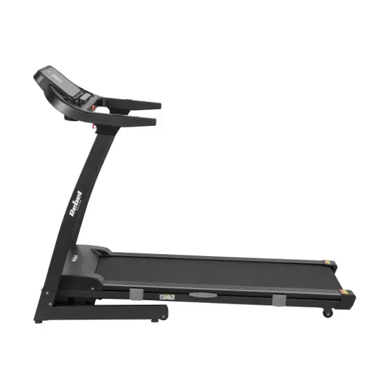 REBEL ACTIVE RBA-1003 – Električna traka za trčanje, 3,5 HP, do 16 km/h, automatski nagib 15 %, 15 programa, nosivost 120 kg