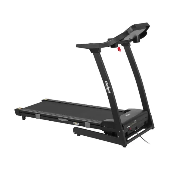 REBEL ACTIVE RBA-1003 – Električna traka za trčanje, 3,5 HP, do 16 km/h, automatski nagib 15 %, 15 programa, nosivost 120 kg