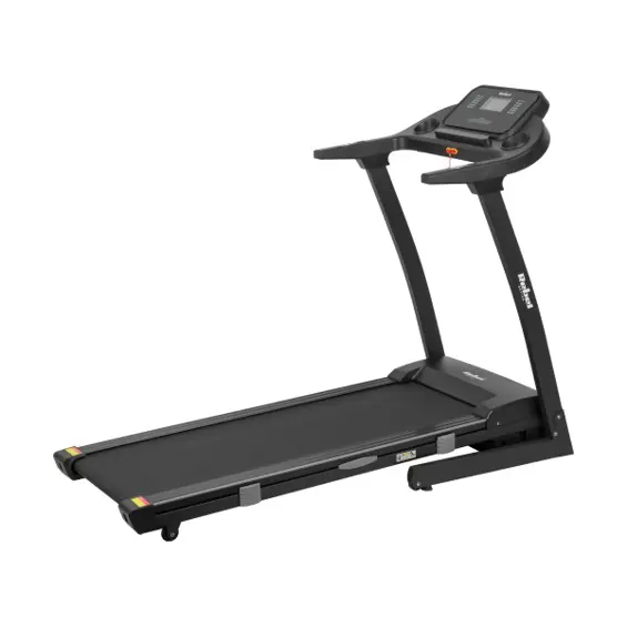 REBEL ACTIVE RBA-1003 – Električna traka za trčanje, 3,5 HP, do 16 km/h, automatski nagib 15 %, 15 programa, nosivost 120 kg