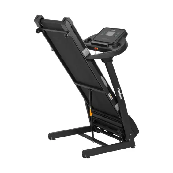 REBEL ACTIVE RBA-1003 – Električna traka za trčanje, 3,5 HP, do 16 km/h, automatski nagib 15 %, 15 programa, nosivost 120 kg