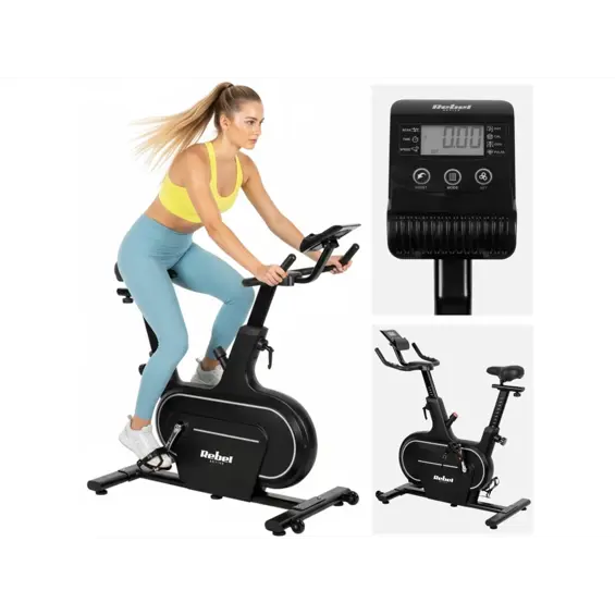 Rebel Active RBA-1007 sobni bicikl-idealan za kućni kardio trening