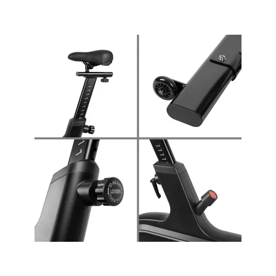 Rebel Active RBA-1007 sobni bicikl-idealan za kućni kardio trening