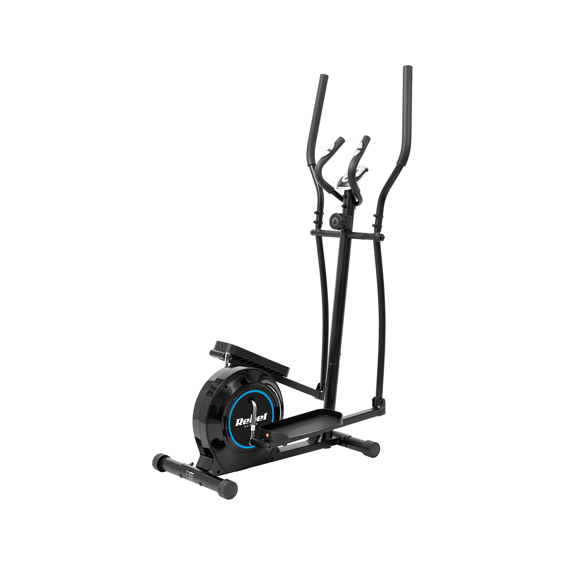 Rebel Active RBA-1011 magnetični orbitrek – 8 razina otpora, zamašnjak 4 kg, LCD, do 100 kg