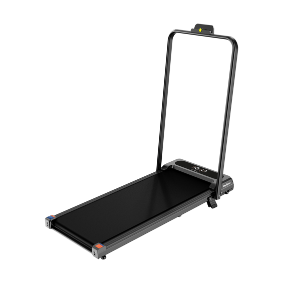 REBEL Active RBA-1017 PRO električna traka za trčanje – sklopiva, 1–10 km/h, LED zaslon, daljinski upravljač