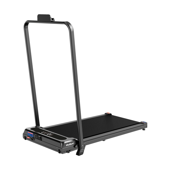 REBEL Active RBA-1017 PRO električna traka za trčanje – sklopiva, 1–10 km/h, LED zaslon, daljinski upravljač