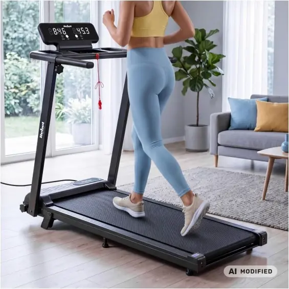 Rebel Active RBA-1021 sklopiva električna traka za trčanje 12 km/h