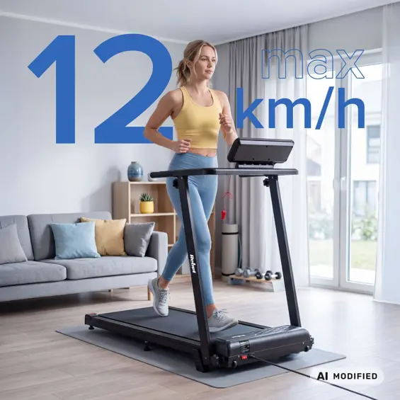 Rebel Active RBA-1021 sklopiva električna traka za trčanje 12 km/h