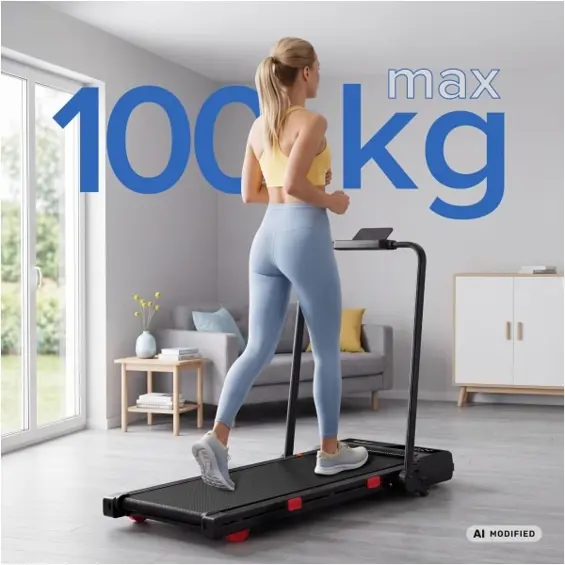 REBEL ACTIVE RBA-1022-PRO električna sklopiva traka za trčanje