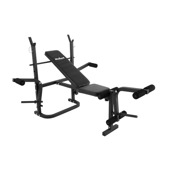 Rebel Active RBA-2007 multifunkcionalna klupa za vježbanje – podesivi naslon, stalna konstrukcija, do 220 kg