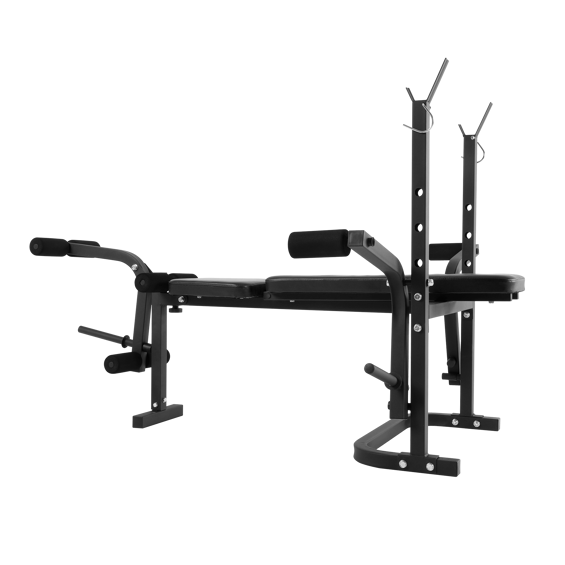 Rebel Active RBA-2007 multifunkcionalna klupa za vježbanje – podesivi naslon, stalna konstrukcija, do 220 kg