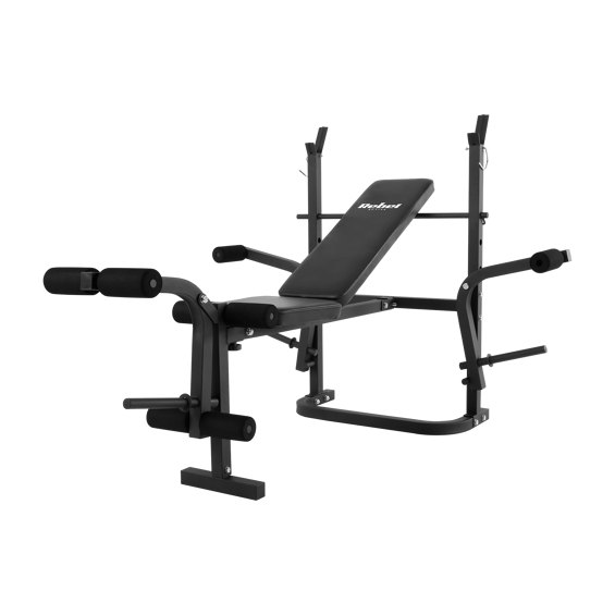 Rebel Active RBA-2007 multifunkcionalna klupa za vježbanje – podesivi naslon, stalna konstrukcija, do 220 kg