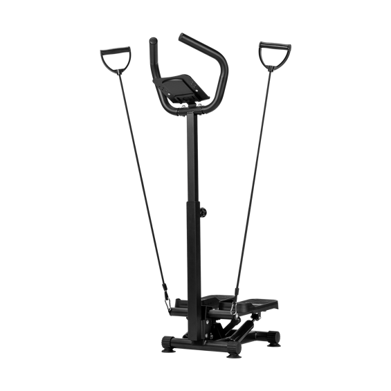 Rebel Active RBA-3230 stepper s ekspanderima – LCD zaslon, podesivi otpor, nosivost 120 kg