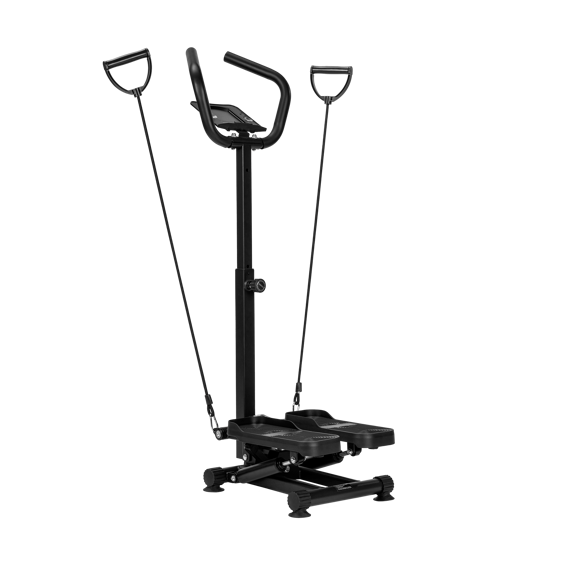 Rebel Active RBA-3230 stepper s ekspanderima – LCD zaslon, podesivi otpor, nosivost 120 kg