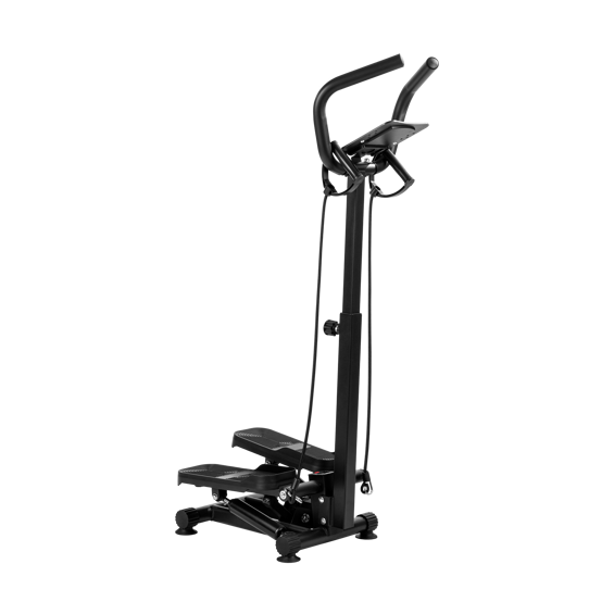 Rebel Active RBA-3230 stepper s ekspanderima – LCD zaslon, podesivi otpor, nosivost 120 kg