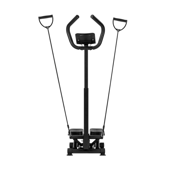 Rebel Active RBA-3230 stepper s ekspanderima – LCD zaslon, podesivi otpor, nosivost 120 kg
