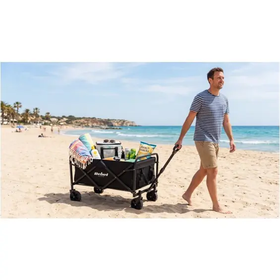 Rebel Active RBA-5500 sklopiva transportna kolica 80 L – nosivost do 100 kg