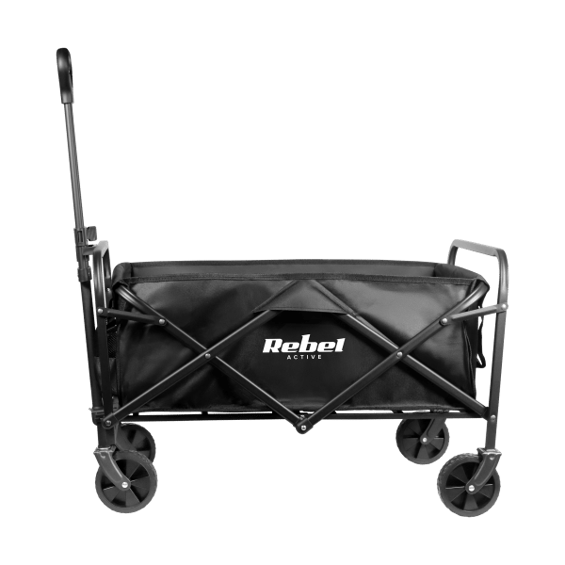 Rebel Active RBA-5500 sklopiva transportna kolica 80 L – nosivost do 100 kg
