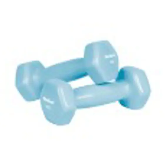 Rebel Active set vinilnih HEX bučica 12 kg sa stalkom