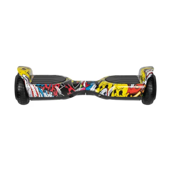 REBEL Cruiser Joy ZAB0013 – Električni hoverboard 6,5", 240 W, do 10 km/h, domet 8 km, LED osvjetljenje, šareni