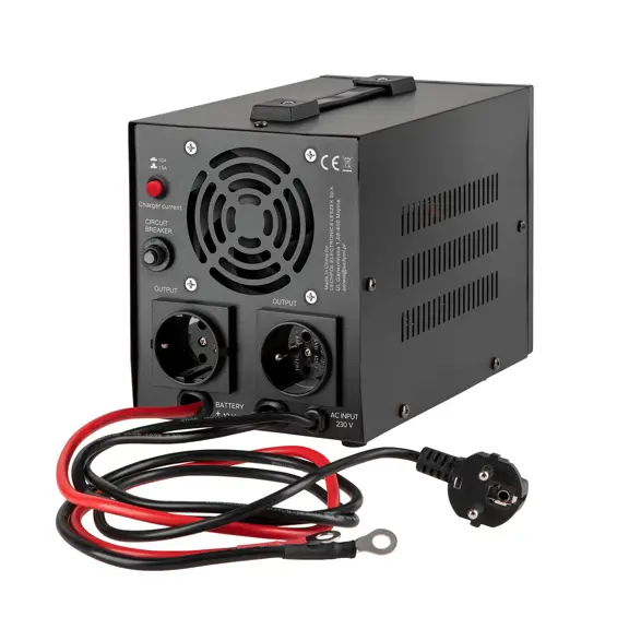 Rebel POWER-1000 RB-4003 UPS 1000 VA / 700 W s čistim sinusnim valom