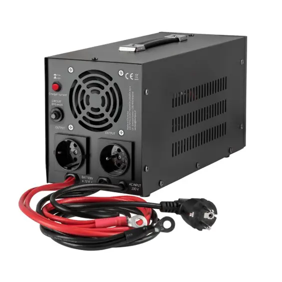 Rebel POWER-2200-LFP4 UPS s čistim sinusnim valom 2200 VA / 1600 W