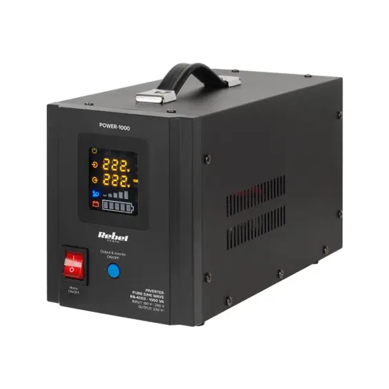 Rebel POWER-2200-LFP4 UPS s čistim sinusnim valom 2200 VA / 1600 W