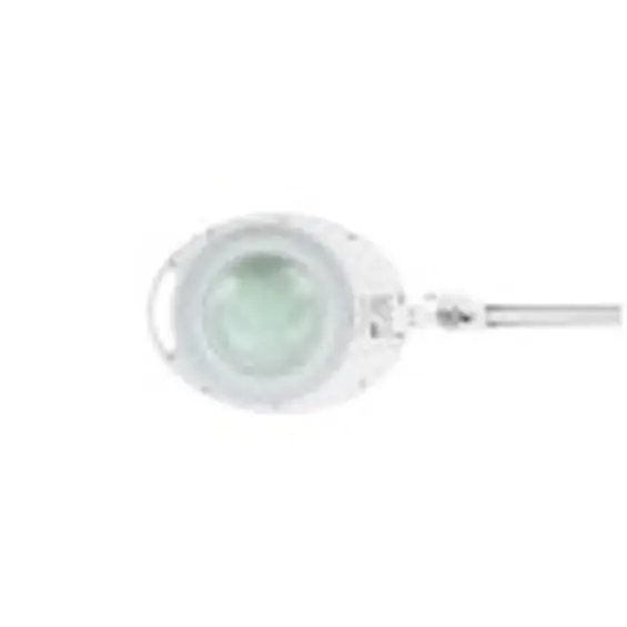 REBEL radna LED lampa s povećalom 5D, 10 W, 730 lm i stolnom stezaljkom
