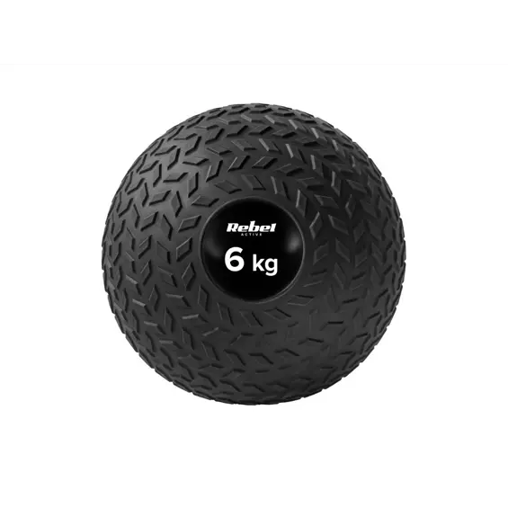 Rebel RBA-3108-6 medicinka lopta 6 kg – idealna za kućni i profesionalni trening