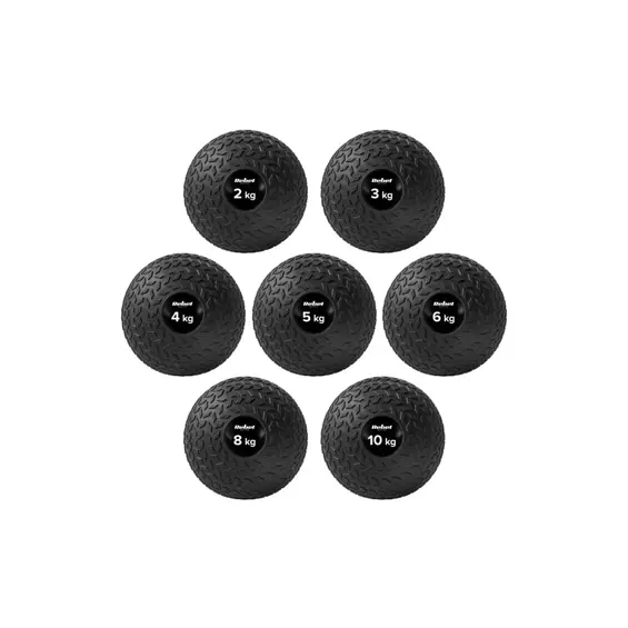 Rebel RBA-3108-6 medicinka lopta 6 kg – idealna za kućni i profesionalni trening
