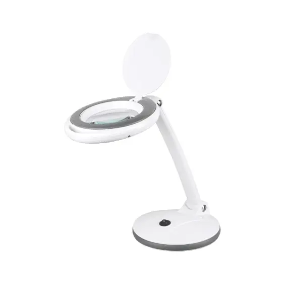 REBEL stolna LED lampa s povećalom 5D, 6 W, 450 lm
