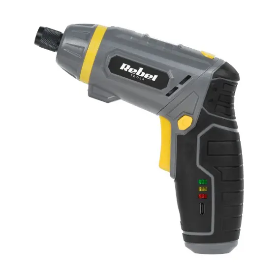 Rebel Tools RB-1003 akumulatorski odvijač 3,6 V set 54 bita