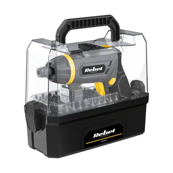 Rebel Tools RB-1003 akumulatorski odvijač 3,6 V set 54 bita