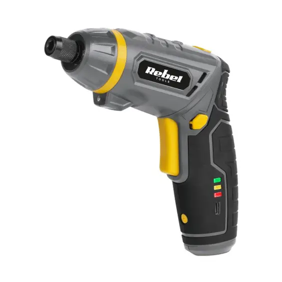 Rebel Tools RB-1003 akumulatorski odvijač 3,6 V set 54 bita