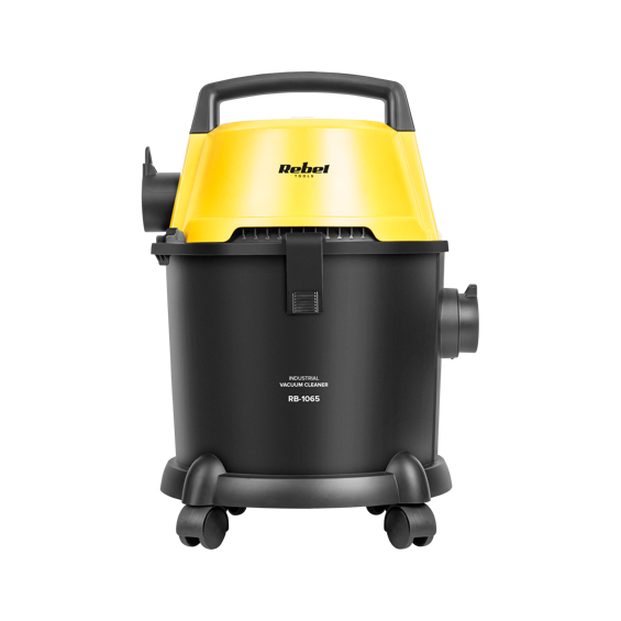 Rebel Tools RB-1065 industrijski usisavač Wet & Dry 1400 W – 15 L, HEPA, mokro/suho usisavanje i puhanje