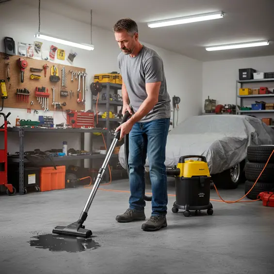 Rebel Tools RB-1065 industrijski usisavač Wet & Dry 1400 W – 15 L, HEPA, mokro/suho usisavanje i puhanje