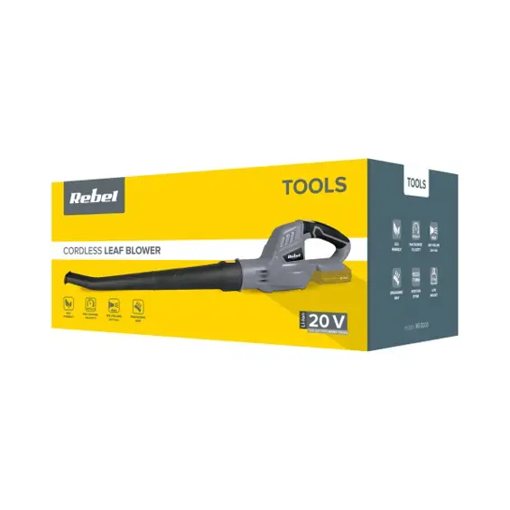 Rebel Tools RB-5000.1 akumulatorska puhalica za lišće 20 V