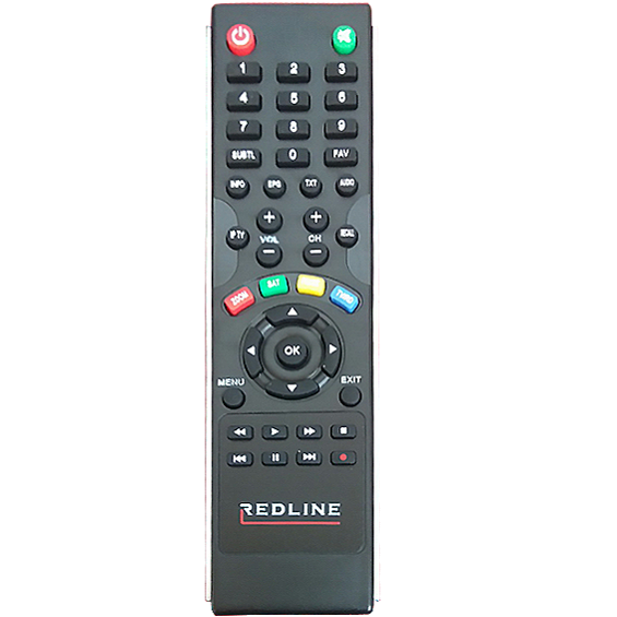REDLINE Daljinski upravljač za TS140/150/300/M440/M450 - TS140/150/300 RCU