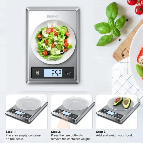 Renpho  Pametna kuhinjska vaga s aplikacijom