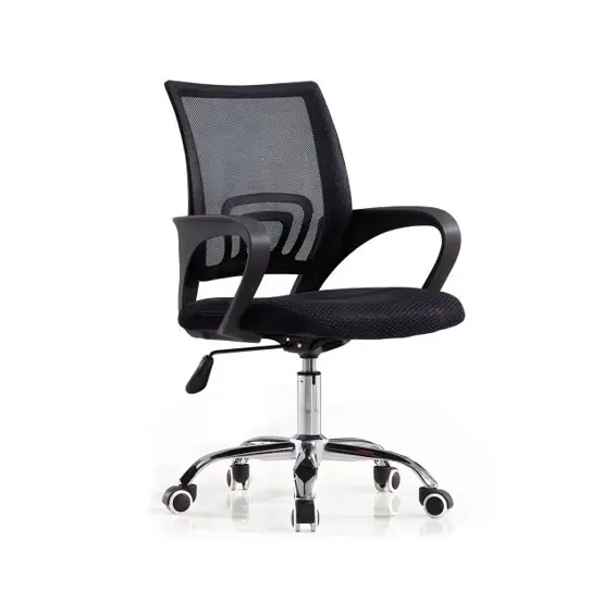 Retoo 0235 -Uredska Stolica s Mrežastim Naslonom – Ergonomska Okretna Stolica s Podesivom Visinom, Nosivost 150 kg