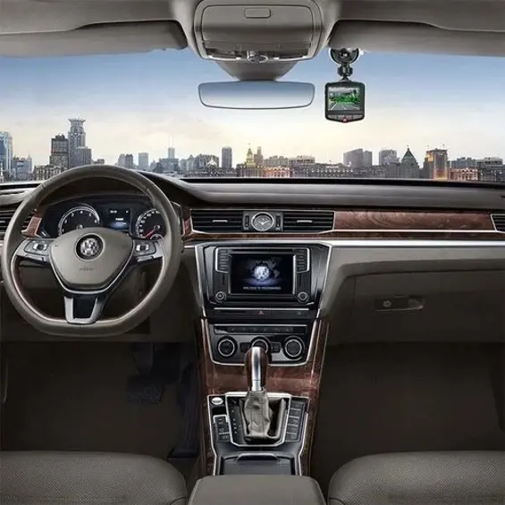 RETOO – Auto kamera Full HD 1080p, kut snimanja 170°, LCD zaslon, G-senzor, detekcija pokreta, noćno snimanje