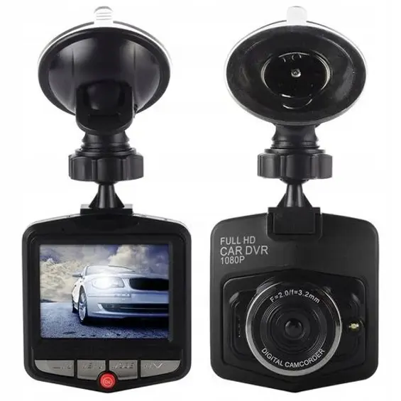 RETOO – Auto kamera Full HD 1080p, kut snimanja 170°, LCD zaslon, G-senzor, detekcija pokreta, noćno snimanje
