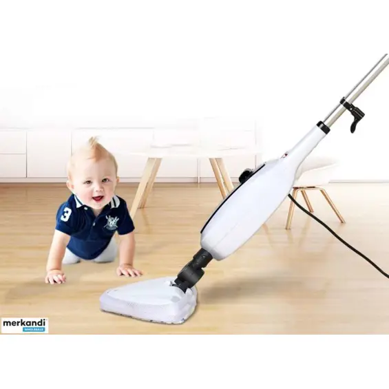 Retoo Blue Steam Mop – Parni Mop 1300 W za Tvrde Podove, Tepihe i Tkanine
