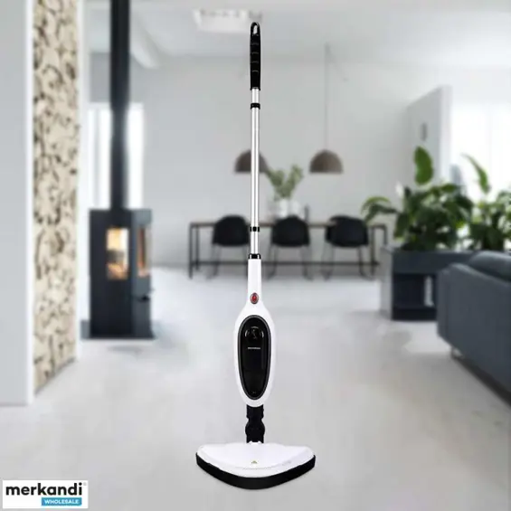 Retoo Blue Steam Mop – Parni Mop 1300 W za Tvrde Podove, Tepihe i Tkanine