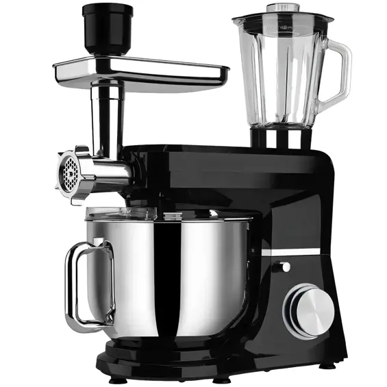 Retoo CookMaster OR1104 Planetarni Kuhinjski Robot 5-u-1 – 6 L, Blender, Mašina za Mljevenje Mesa
