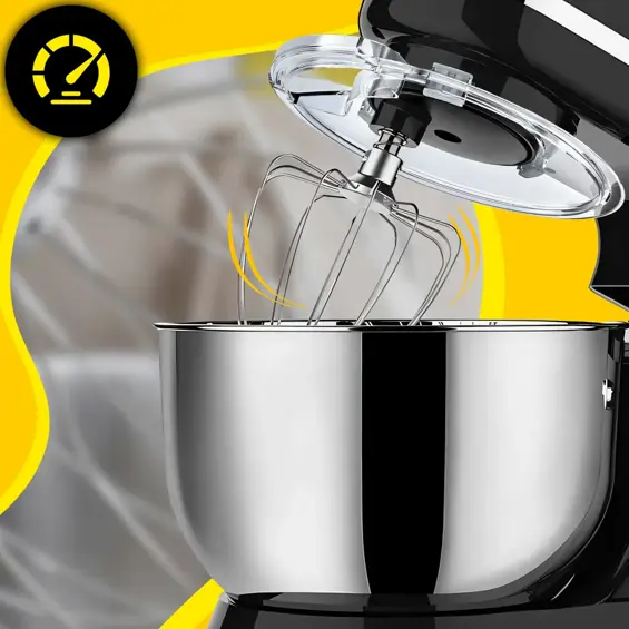 Retoo CookMaster OR1104 Planetarni Kuhinjski Robot 5-u-1 – 6 L, Blender, Mašina za Mljevenje Mesa