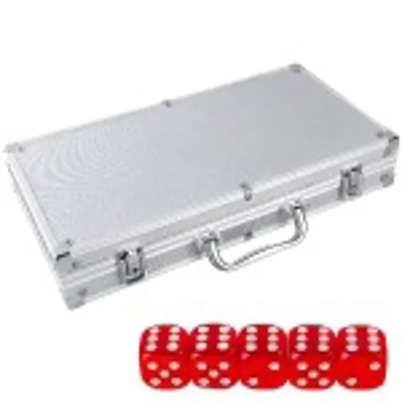 Retoo DR294 poker set 500 žetona u aluminijskom kovčegu