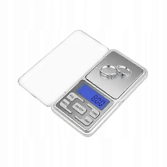 Retoo E056 precizna džepna digitalna vaga 200 g / 0,01 g – LCD zaslon, TARE, 5 mjernih jedinica